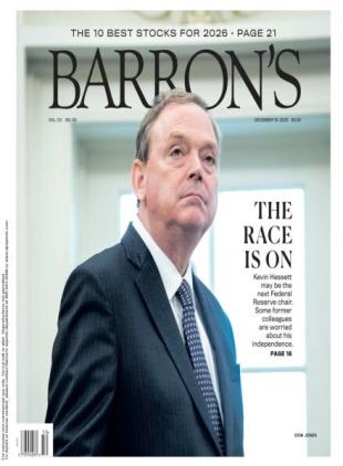 Barron's - December 15 2025