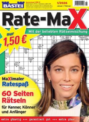 Bastei Rate-Max - Januar 2026