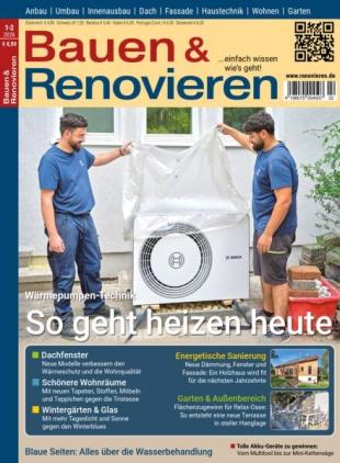 Bauen & Renovieren - Januar-Februar 2026
