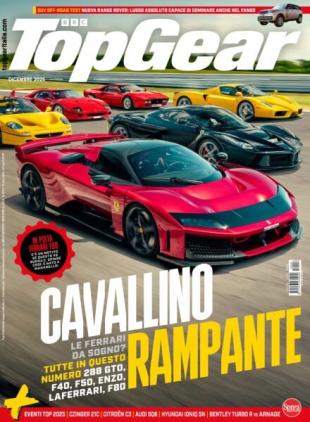 BBC Top Gear Italia - Dicembre 2025