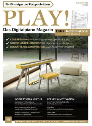 Beat Sonderausgaben - Ausgabe 1 2026