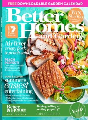 Better Homes and Gardens Australia - January 2026