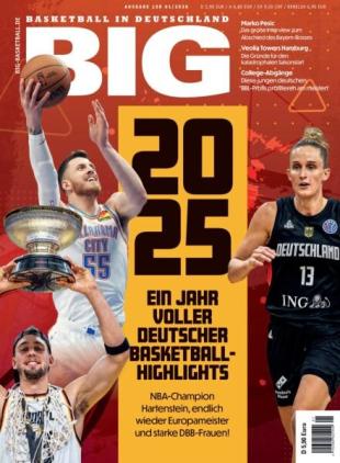 BIG Basketball in Germany - Januar 2026