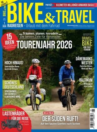 Bike&Travel Magazin - Januar 2026