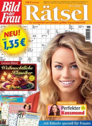 Bild der Frau Ratsel - Januar 2026