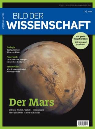 Bild der Wissenschaft - Januar 2026