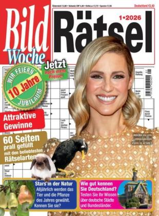 Bild Woche Ratsel - Januar 2026