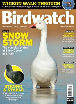 Birdwatch UK - January 2026