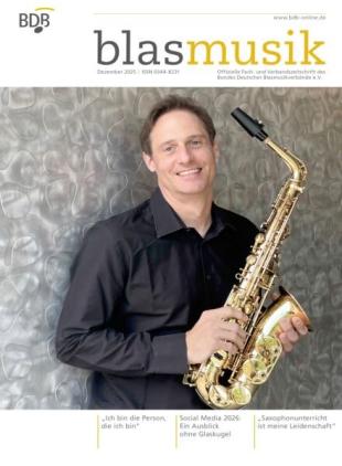 Blasmusik - Dezember 2025