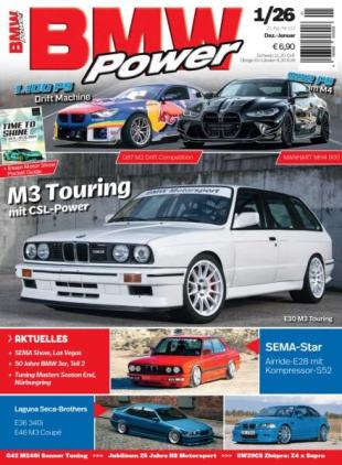 BMW Power - Dezember 2025 - Januar 2026