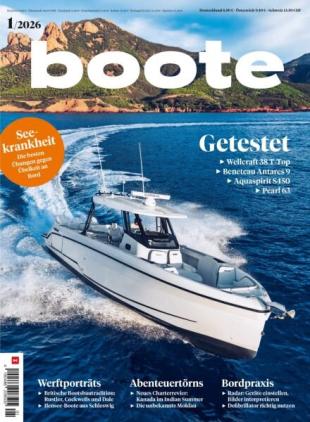 Boote - Januar 2026