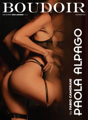 Boudoir Inspiration - December 2025 Lingerie Inspiration Issue