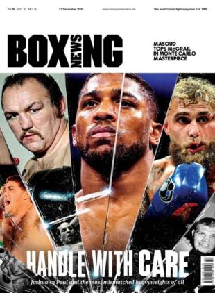 Boxing News - 11 December 2025