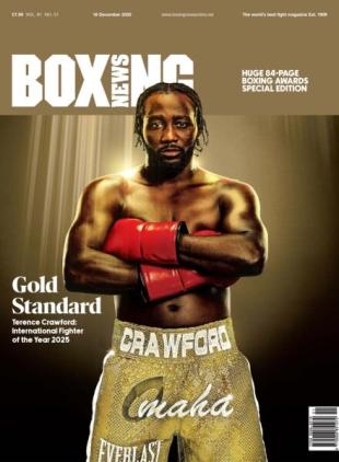 Boxing News - 18 December 2025