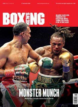 Boxing News - 27 November 2025