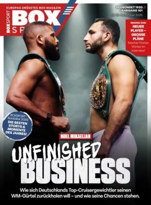 BoxSport - Dezember 2025