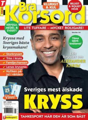Bra Korsord - December 2025