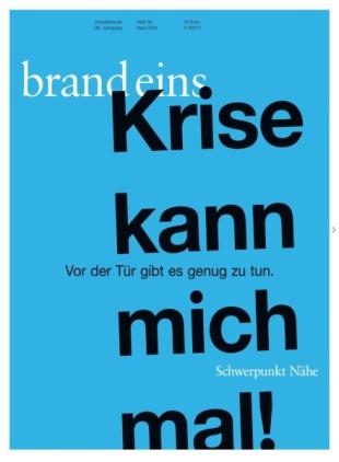 Brand Eins - April 2024