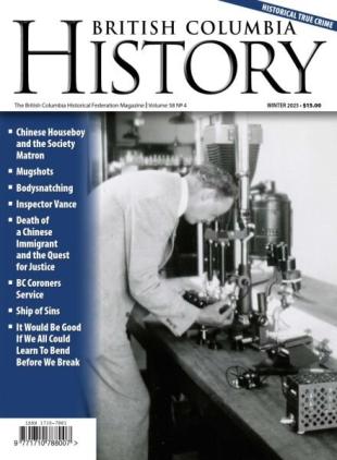 British Columbia History - Winter 2025-26