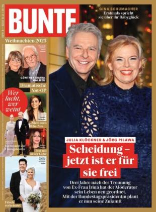 Bunte - 17 Dezember 2025