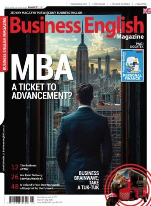 Business English Magazine - January 2026