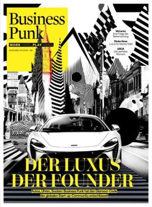 Business Punk - Ausgabe 4 2025