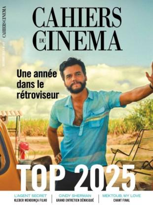 Cahiers du Cinema - Decembre 2025