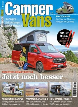 CamperVans - Dezember 2025