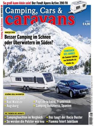 Camping Cars & Caravans - Winter 2025-2026