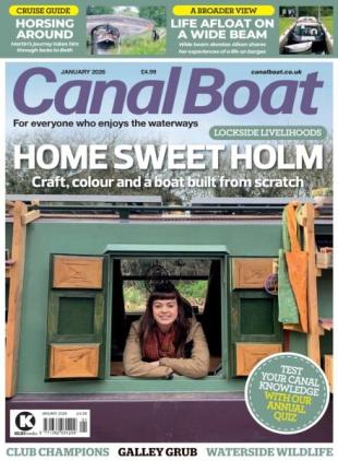 Canal Boat - January 2026