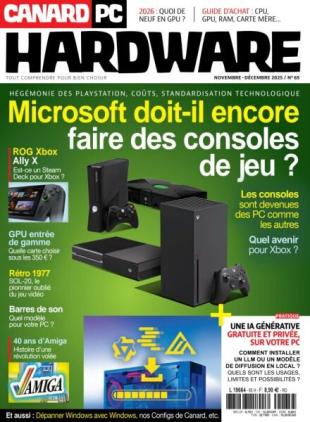 Canard PC Hardware - Hors-Serie - Novembre-Decembre 2025