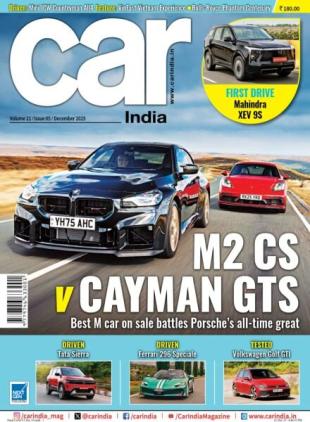 Car India - December 2025