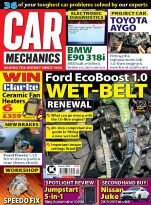 Car Mechanics - January 2026