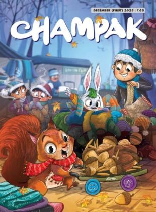Champak English Edition - December 2025 I
