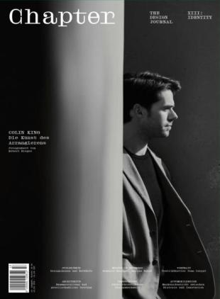 Chapter The Design Journal - Winter 2025-26