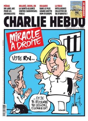 Charlie Hebdo - 10 Decembre 2025