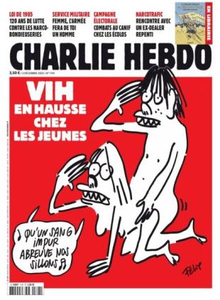 Charlie Hebdo - 3 Decembre 2025