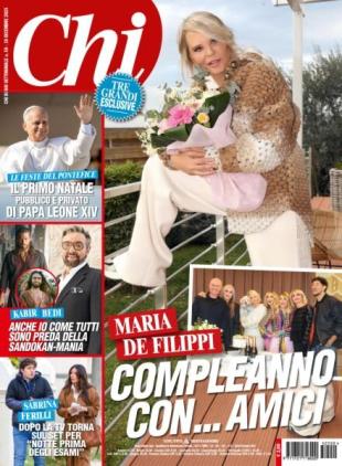 Chi - 10 Dicembre 2025