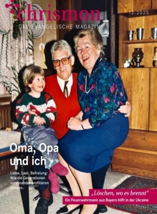 Chrismon - Dezember 2025