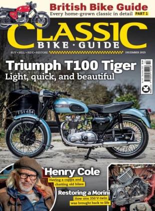 Classic Bike Guide - December 2025