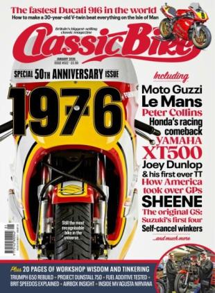 Classic Bike UK - January 2026