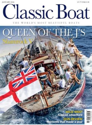 Classic Boat - January 2026