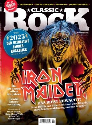 Classic Rock Germany - Januar-Februar 2026