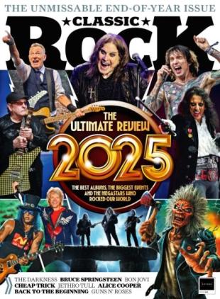 Classic Rock UK - January 2026