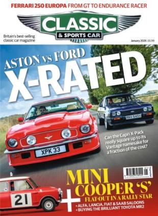 Classic & Sports Car UK - January 2026