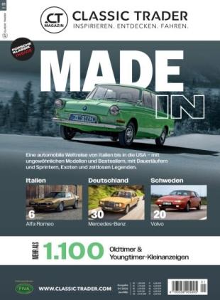 Classic Trader - Dezember 2025