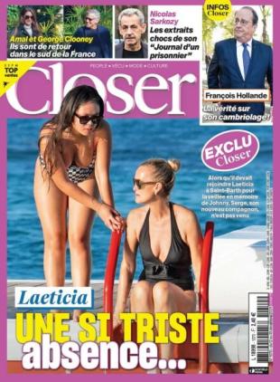 Closer France - 12 Decembre 2025