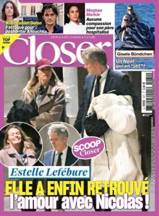 Closer France - 19 Decembre 2025