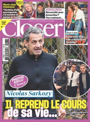 Closer France - 28 Novembre 2025