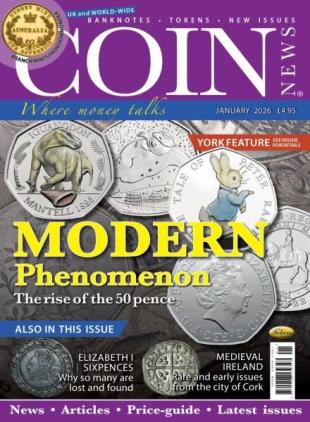 Coin News - January 2026